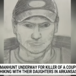 Sketch of suspect from Devil's Den State Park slaying